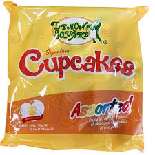 Cup Cake Assorted 10x30gr Lemon Square